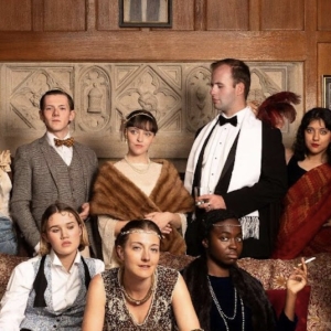 Cast Set For THE GREAT GATSBY at the Scar Theatre Photo