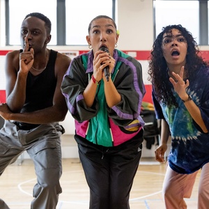 Photos: MAMA GOOSE Panto in Rehearsal at Stratford East Photo