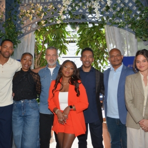 Photos: The Company of DUKE & ROYA Meets the Press