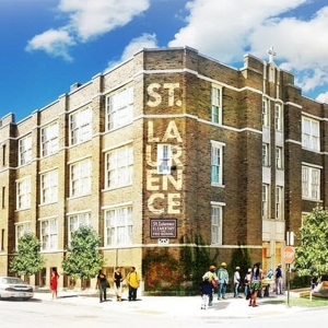 St. Laurence Elementary School Will Be Transformed into New 40,000-Square-Foot Arts H Photo