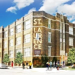St. Laurence Elementary School Will Be Transformed into New 40,000-Square-Foot Arts H