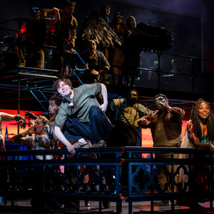 Photos: Tyce Green and More in THE HUNCHBACK OF NOTRE DAME at Houston Broadway Theatr Photo