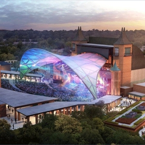 Construction Begins in KC on Starlight Theatre's $40 Million Upgrade, Adding Canopy Photo