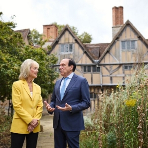 Playwright Ken Ludwig Donates £1 Million to Support Conservation Efforts at the Home of Shakespeare's Daughter