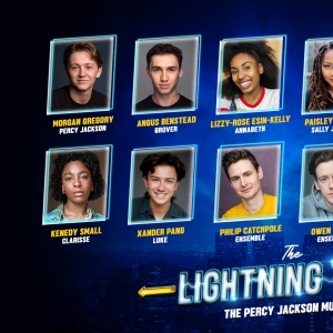 Morgan Gregory and More Join THE LIGHTNING THIEF at the Other Palace Photo