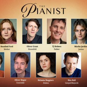 Full Cast Set For THE PIANIST World Premiere at Park Theatre Photo