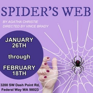 Agatha Christie's SPIDER'S WEB Comes to Centerstage Theatre This Month Photo