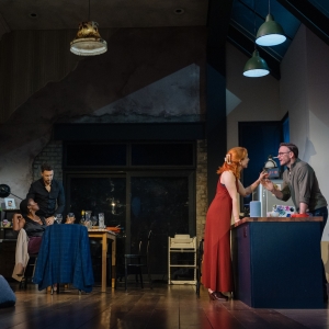 Photos: First Look at 2:22 - A GHOST STORY New UK Tour Cast Photo