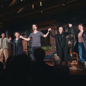 Photos: THE DISAPPEAR Opens Off-Broadway at Audibles Minetta Lane Theatre Photo