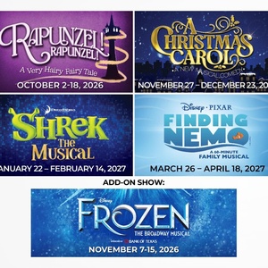 Casa Mañana Reveals 2026-27 Children's Theatre Season Lineup Photo