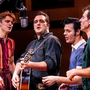 Paramount Theatre's MILLION DOLLAR QUARTET Celebrates One-Year Anniversary Photo