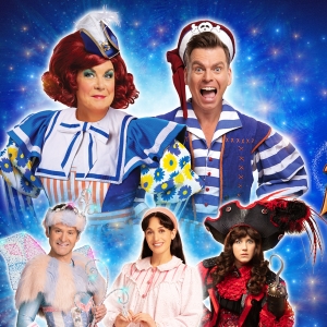 Cast Set For Diamond Anniversary Panto PETER PAN at The King's Theatre, Glasgow Photo