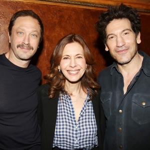Photos: DOG DAY AFTERNOON's Ebon Moss-Bachrach and Jon Bernthal Meet the Press Photo