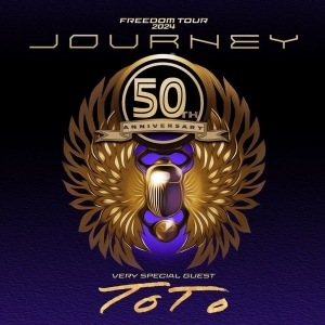 JOURNEY and TOTO Come to Charlestron Coliseum in September Video