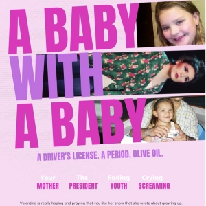 A BABY WITH A BABY Comes to Brooklyn Comedy Collective in August Video