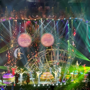 Michael Jackson ONE by Cirque du Soleil Celebrates 5,000 Performances at Mandalay Bay Photo