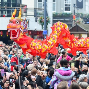 A Record Breaking 38,000 People Flocked To Southside For A Diverse Lunar New Year Pro Photo