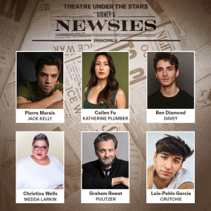 Cast Set For Disney's NEWSIES at Theatre Under the Stars Video