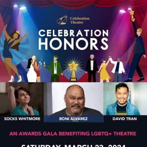 Celebration Theatre Hosts Awards Gala Next Month Photo