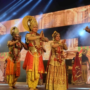 Photos: First Look at BROADWAY RAMLILA at Netaji Subhash Place