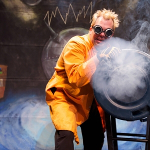 DOKTOR KABOOM! LOOK OUT! SCIENCE IS COMING?Comes to the Coppell Center Photo