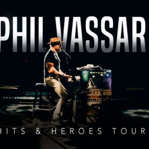 Country Music Artist Phil Vassar Returns to Raue Center Photo