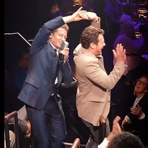 Video: JUST IN TIME Star Matthew Morrison Dances With Original 'Bobby Darin' Jonathan Photo