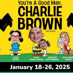 Cast Set For YOURE A GOOD MAN, CHARLIE BROWN at Algonquin Arts Theatre Photo