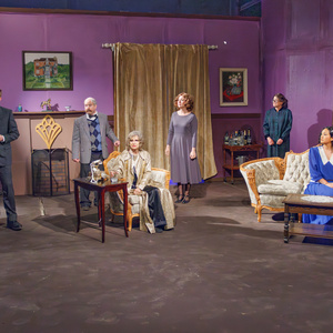 Photos: THE MURDER OF ROGER ACKROYD From Orinda Starlight Village Players Photo
