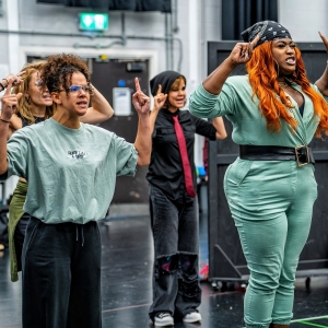 Photos: SUPERYOU in Rehearsal at Curve, Leicester Photo