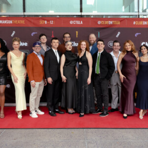 Photos: On the Red Carpet of CLUE at the Ahmanson Theatre