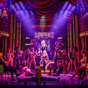 Video: Footage of BURLESQUE THE MUSICAL Debuts With Orfeh, Todrick Hall & More Photo