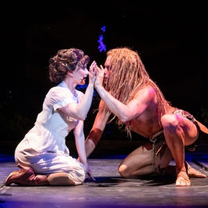 Photos: First Look at Broadway's Original Tarzan Josh Strickland & More in Tuacahn Pr Photo