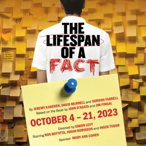 Rubicon Theatre Launches 25th Season With THE LIFESPAN OF A FACT Photo