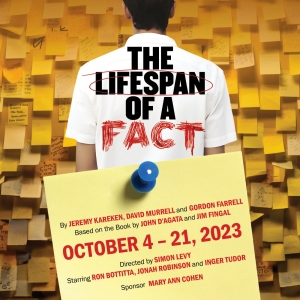 Rubicon Theatre Launches 25th Season With THE LIFESPAN OF A FACT
