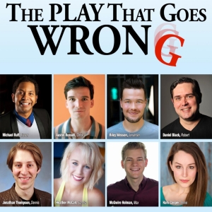 THE PLAY THAT GOES WRONG Comes to Cumberland County Playhouse Photo