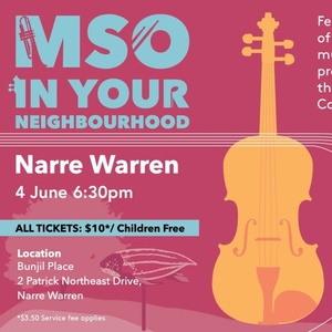 Melbourne Symphony Orchestra Will Host MSO IN YOUR NEIGHBOURHOOD in Narre Warren Photo