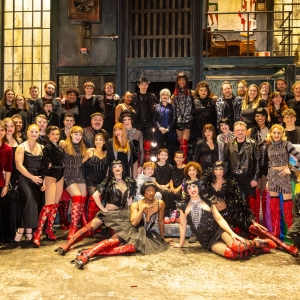 Photos: Cyndi Lauper and More Attend KINKY BOOTS UK Tour Gala Night Photo