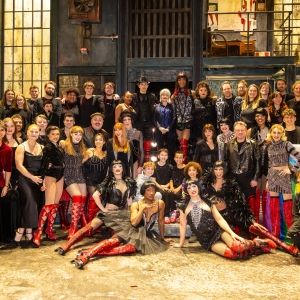Photos: Cyndi Lauper and More Attend KINKY BOOTS UK Tour Gala Night