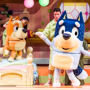 BLUEY's First Live Stage Show To Raise Curtains In Theaters Across Canada!