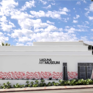 Laguna Art Museum Unveils Temporary Mural Project to Transform Façade Photo