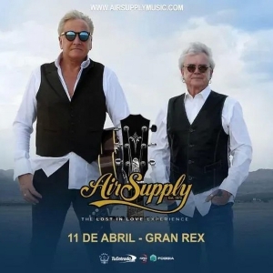 Air Supply Comes to Teatro Gran Rex in April