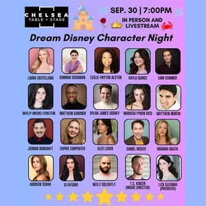 Dream Disney Character Night to Take Place at Chelsea Table + Stage Photo