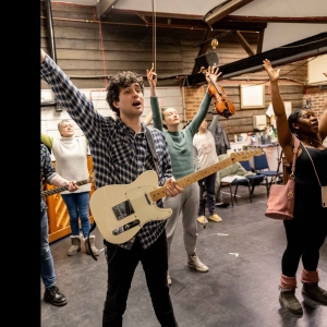 Photos: Inside Rehearsal For SHERLOCK HOLMES AND THE POISON WOOD at the Watermill The Photo