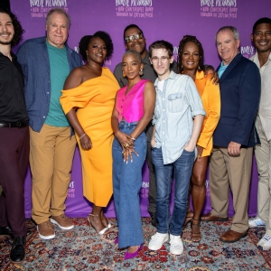 Photos: Leslie Odom, Jr. and Cast of PURLIE VICTORIOUS Meet the Press Photo