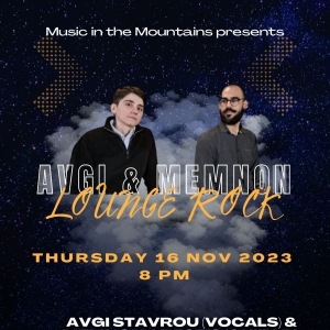 AVGI & MEMNON �" LOUNGE ROCK Comes to Agrovino Wine Bar Lofou Photo