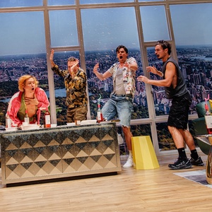 Photos: Drew Droege and More in MESSY WHITE GAYS Photo