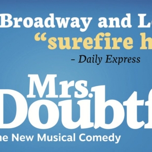 Tickets On Sale This Week For MRS. DOUBTFIRE at BBMann Photo