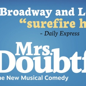 Tickets On Sale This Week For MRS. DOUBTFIRE at BBMann