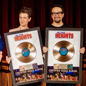 Photos: IN THE HEIGHTS Broadway Cast Recording Certified Gold Photo